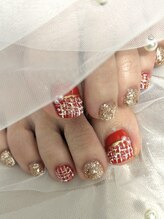 シードットネイル(Cee.nail)/フットネイル♪