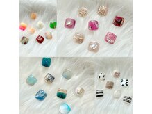 サロン ネイル ルーム(Salon nail Room)/【FOOT】親指アート