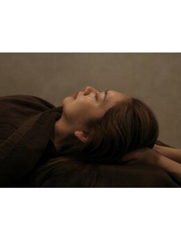 ヘッドスパで癒されたい