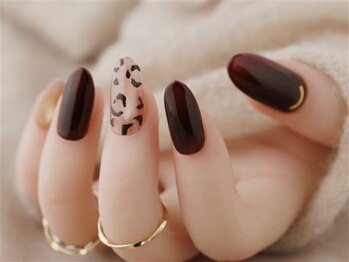 エムスラッシュ センター南(M.SLASH)/レオパードネイル