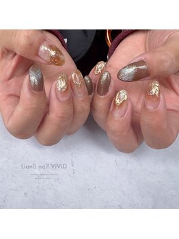 リアンスネイル ヴィヴィッド 岡山店(LianS nail ViViD)/ナチュラル