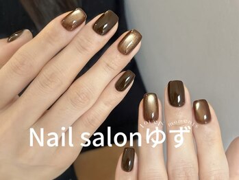 ゆず/マグネットネイル