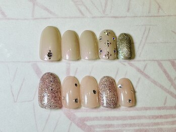 セルカ ヘアーアンドネイル(CERCA HAIR&Nail)の写真/全メニューケア付き★《爪に優しいパラジェル使用》可愛いネイル&丁寧なケアでキレイな足元を。モチも◎