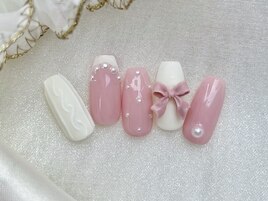 ニットネイル【パラジェル梅田】