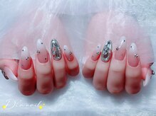 ディアネイルサロン 池袋(Di’a)/カラグラ/埋め尽くし/フィルイン