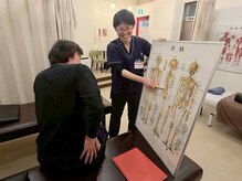 リモア 藤沢店(re×more)/丁寧な姿勢チェック