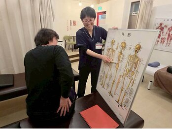 リモア 藤沢店(re×more)/丁寧な姿勢チェック