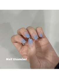 クリアベースグラデーション