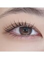 ダイヤモンドアイズ 横浜ルミネ店(DIAMOND EYES)&nbsp;まつ毛の存在感がグッとアップする束感まつ毛パーマ♪