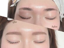 アイブロウ&まつげパーマ mi-Re【ミーレ】【3/20オープン（予定）】/濃い眉毛もお任せ