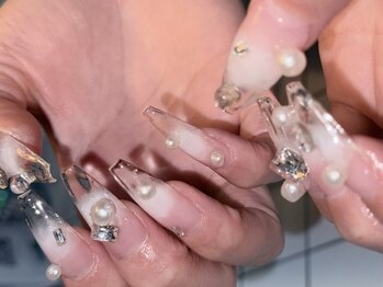 マンドール(Main d'Or)の写真/ショートからロングまで自在に仕上げる《長さ出し特化型サロン◇Main d'Or》で個別の爪のお悩みを改善◎