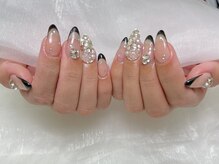 ロエン 北岡崎(ROEN)/ブラックフレンチ×埋めつくし