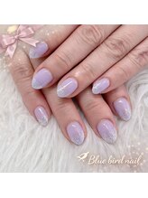 ブルーバードネイル(Blue bird nail)/シンプルnail