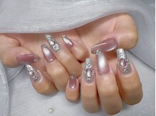 スノーネイルサロン 新宿店(Snow nail salon)/ミラーデザイン【新宿】