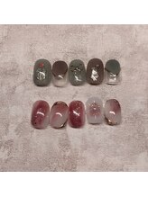 nail salon amo 【4/15 NEW OPEN（予定）】 /Hand定額トレンドアート￥8500