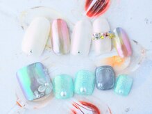 ダッシングディバ 府中フォーリス店(DASHING DIVA)の雰囲気（周りと差がつくアートです♪）