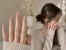 シンプル*綺麗ワンカラー+ストーン20個or500円パーツ2個　￥5000