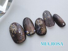 ミアローザ(Mia Rosa)/季節限定ネイル