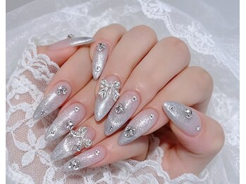 ナナネイル(Nana Nail)/シルバー 長さ出し