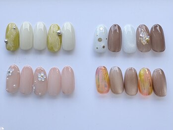 シンプル上品定額デザイン*2