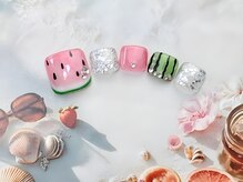 クク(CuCu)の雰囲気(季節に合わせたフットデザイン♪ 足元をオシャレに…)