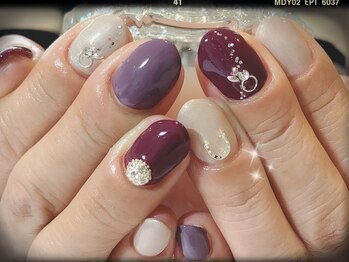 アトリエルリアン(Atelier Le Lien)/ディープボルドー