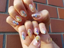 まつ毛エクステアンドネイル フィーカ 新松戸(FIKA)/11000円