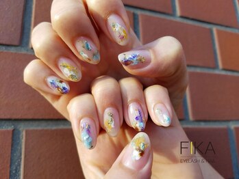 まつ毛エクステアンドネイル フィーカ 新松戸(FIKA)/11000円