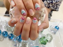プルミエ ネイル(Premier Nail)/くすみカラー★ラグーンネイル