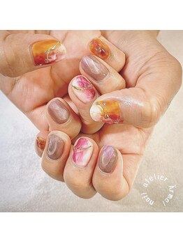 ネイルアトリエ エルメル(nail atelier Armel)/