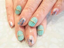 スーン(S∞N)/立体ストライプ