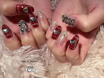 アイネイル 小倉(ai nail)/クリスマスネイル