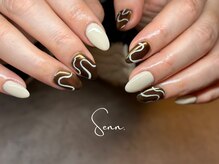 セン(Senn.)/定額ネイル3～4本アート