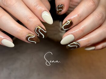 セン(Senn.)/定額ネイル3～4本アート