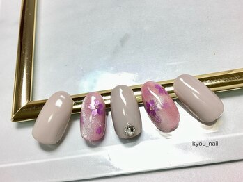 キョウネイル(kyou_nail)/季節のアートコース