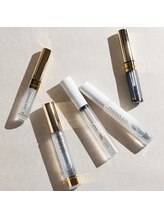 グラマラス 白金台店(glamourous produced by Noble)/コーティング剤でまつ毛ケア