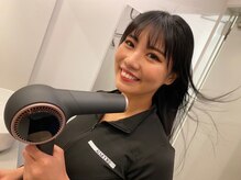 美容院で使用している良いドライヤーがございます。