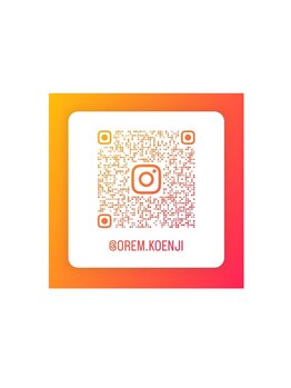オルム(orem)/Orem高円寺Instagram