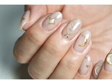 ファン ネイルサロン スクール(Fun)/ワンカラー＋アート