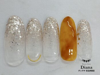 ディアナ 日立多賀店(DIANA)/H1-008　定額ネイル　5980円