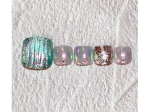 ティアモ(Ti Amo)/バカラネイル♪