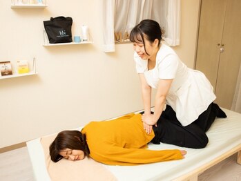 マウム バイ フェリーチェ(Maum by felice)の写真/気持ちの良い施術だけでなく、腰のつらさを改善することも叶う◎骨盤の歪みを整え、スッキリ美ボディに◎