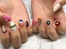 個性派ネイル