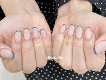 ワンダーシー(WonderShe)/フレンチネイル