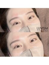 ラヴィズム アイラッシュ アンド ネイル (LUVISM)/デザイニングパーマ★ 担当:浅井