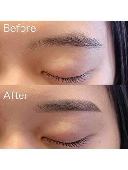 ビオラス(Biolus)/アイブロウスタイリング/眉毛