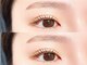 デイアンドナイトアイ 天神大名店(Day&Night Eye)の写真/【エクステは全てフラットラッシュ使用】高技術でお客様の理想に真摯に向き合うまつげ・アイブロウサロン☆