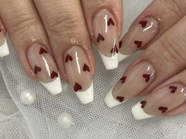 大人フレンチネイル