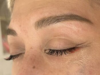 アイラッシュ ベイビーステップ(Eyelash Baby step)の写真/【話題の最新技術☆ハリウッドブロウリフト】眉毛パーマ×眉毛Waxでset割◎理想の眉毛も思いのまま♪