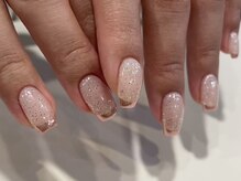 リルム(Relum)/ミラーフレンチネイル！